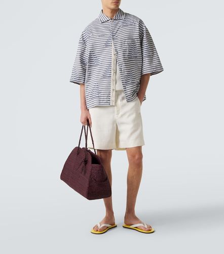 Camisa Plage de algodón a rayas - Jacquemus - Modalova