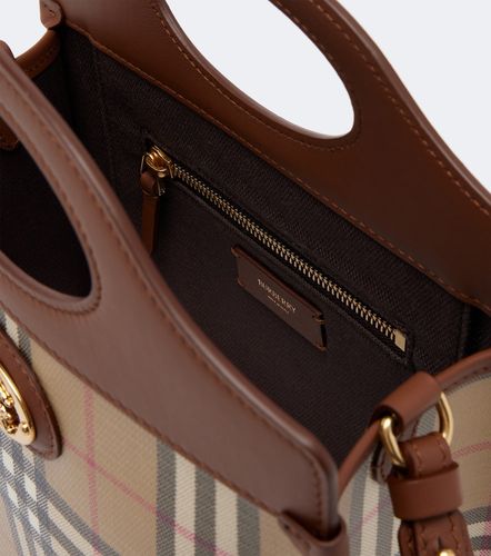 Bolso Medium con Check - Burberry - Modalova