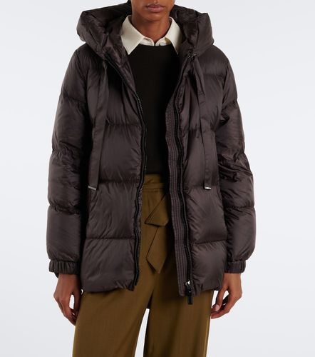 The Cube hooded quilted down jacket - Max Mara - Modalova