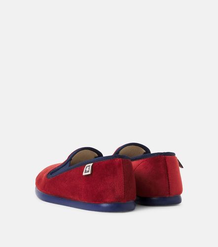 Bonton Slippers John de terciopelo - Bonton - Modalova