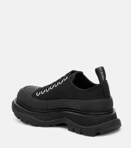 Tread Slick leather sneakers - McQueen - Modalova