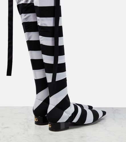 Portofino botas mosqueteras a rayas - Dolce&Gabbana - Modalova
