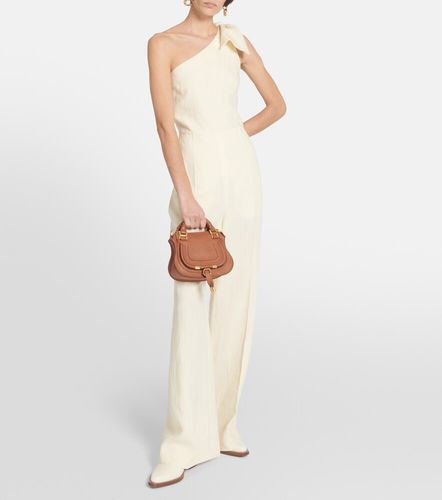 Chloé Jumpsuit monospalla in lino - Chloe - Modalova