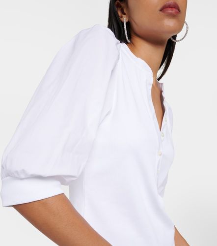 Top Coralee in misto cotone - Veronica Beard - Modalova