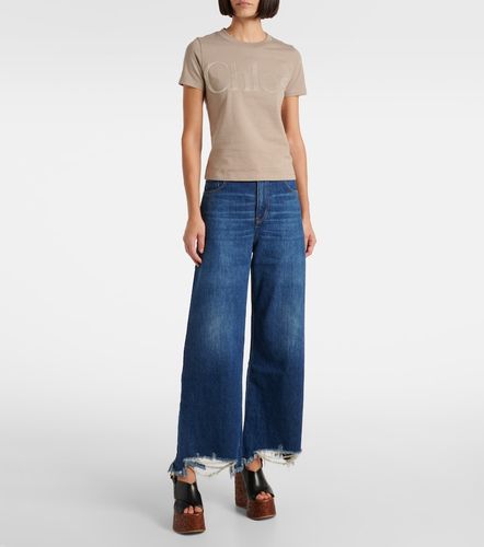Chloé Top de algodón - Chloe - Modalova