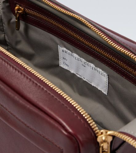 Leather vanity bag - Brunello Cucinelli - Modalova