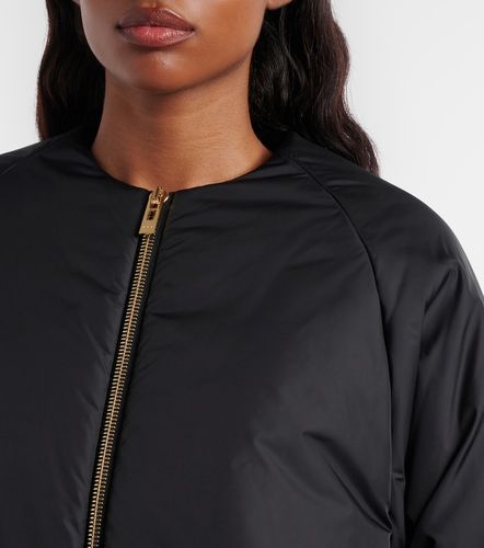 Alaïa Chaqueta acolchada cropped - Alaia - Modalova