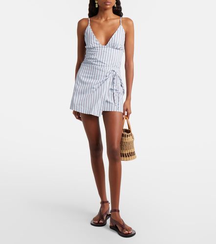 Top Lista in misto cotone a righe - SIR - Modalova