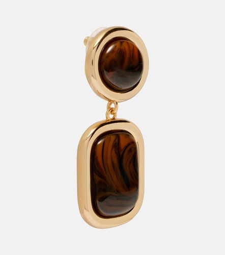 Embellished drop earrings - Self-Portrait - Modalova