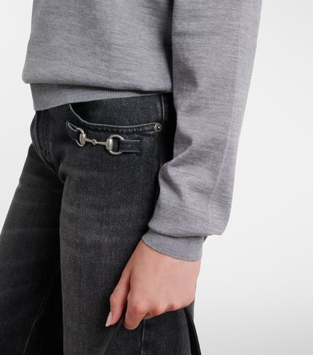 Gucci Oversized wool sweater - Gucci - Modalova