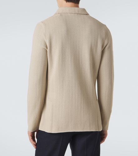 Double-breasted virgin wool blazer - Lardini - Modalova