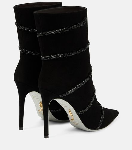 Botas de ante Morgana adornadas - Rene Caovilla - Modalova