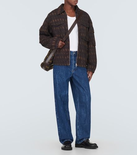 Giacca Vidway in misto cotone - Dries Van Noten - Modalova