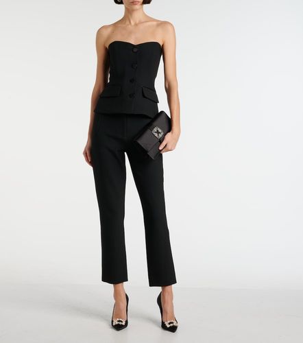 Top Arlette con peplum - Veronica Beard - Modalova