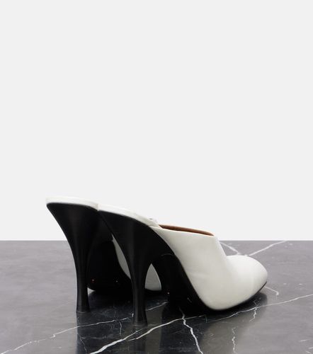 Khaite Colt 100 leather mules - Khaite - Modalova