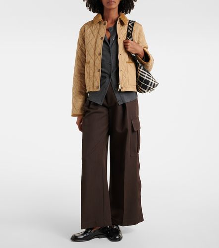 Burberry Giacca trapuntata Oldham - Burberry - Modalova