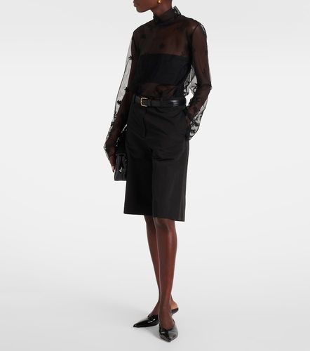 Toteme Bermuda in cotone e lino - Toteme - Modalova