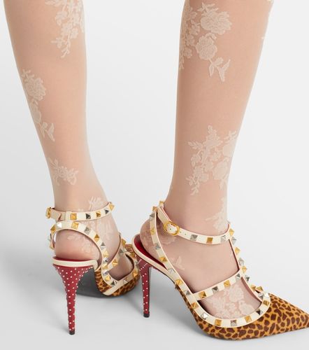 Valentino Collant in mesh - Valentino - Modalova