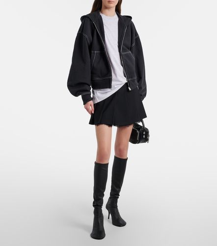 Minigonna Inbora a pieghe con pizzo - Acne Studios - Modalova
