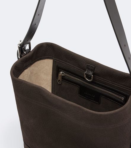 Belted Medium leather tote bag - Lemaire - Modalova