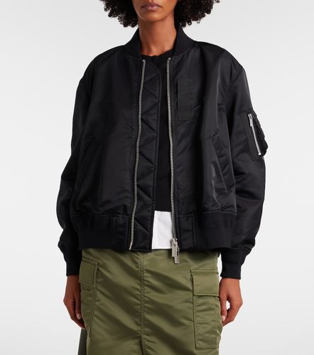 Sacai Nylon bomber jacket - Sacai - Modalova