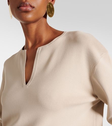 Leisure Sottile jersey blouse - Max Mara - Modalova