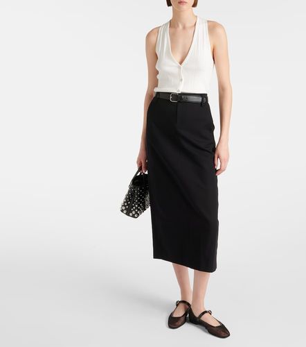 Vince Top in misto cotone - Vince - Modalova