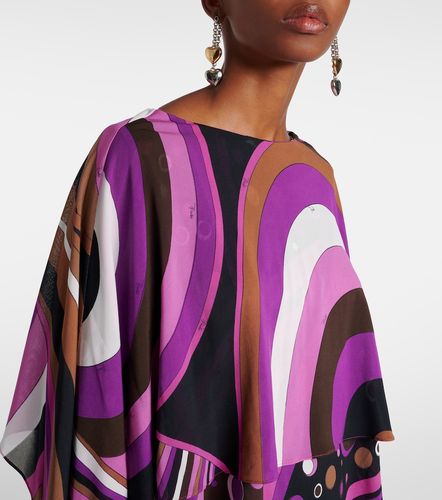 Pucci Abito lungo Iride in seta - Pucci - Modalova