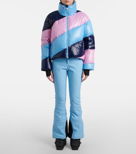 Mojo striped down ski jacket - Perfect Moment - Modalova