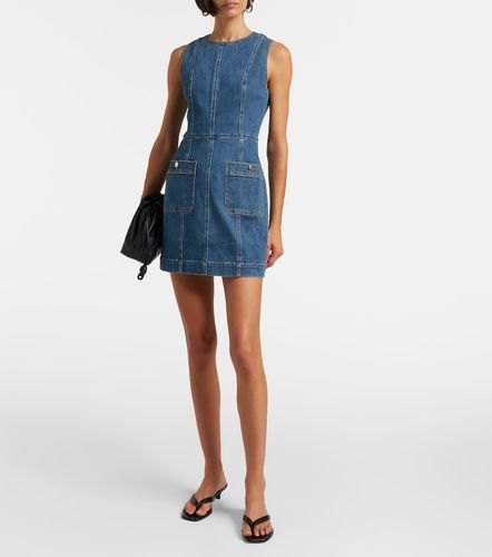 Zaire denim minidress - Veronica Beard - Modalova