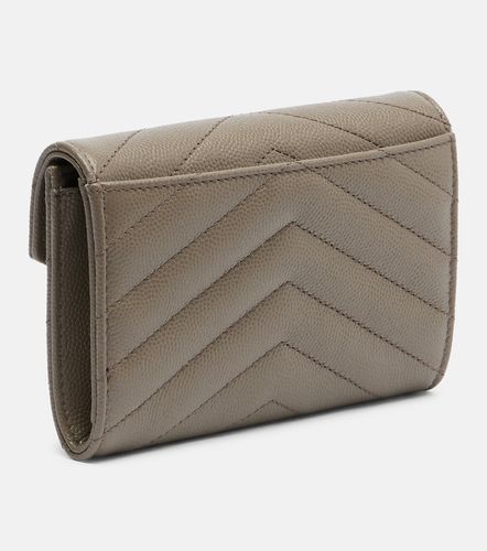 Tarjetero Cassandre de piel - Saint Laurent - Modalova