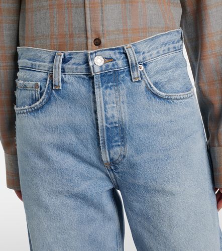 Jeans a gamba larga e vita media - Agolde - Modalova