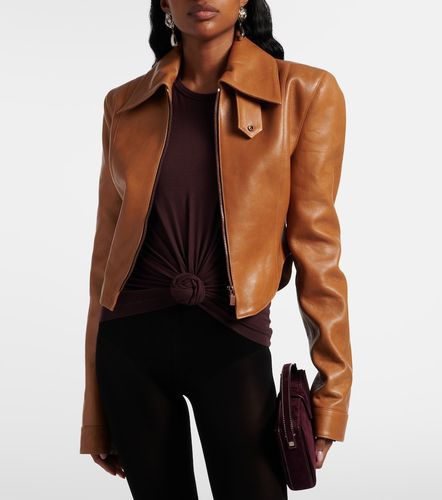 Magda Butrym Leather jacket - Magda Butrym - Modalova
