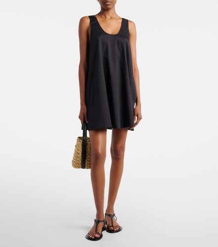 Vestido corto Yoko de popelín de algodón - Leset - Modalova