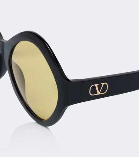 Gafas de sol redondas L'8 VLogo - Valentino - Modalova