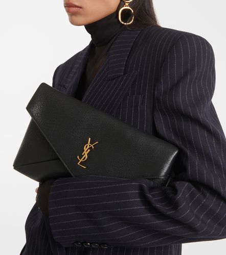 Cassandre Large leather pouch - Saint Laurent - Modalova