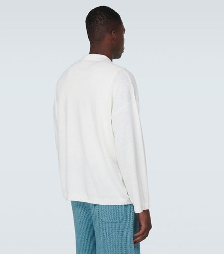 Commas Oversized polo sweater - Commas - Modalova