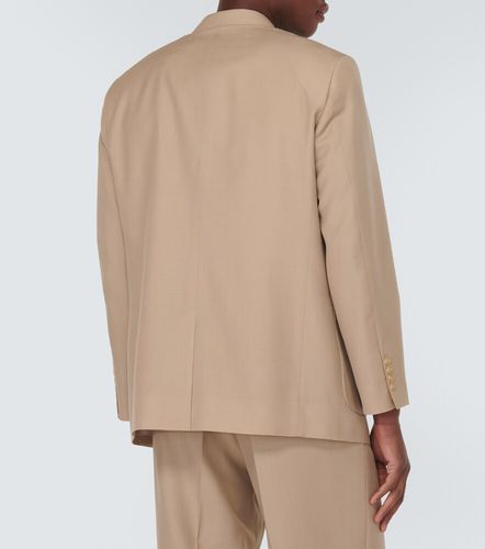 Auralee Wool and mohair blazer - Auralee - Modalova