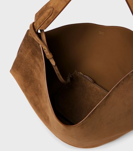 Khaite Borsa Lotus Medium in suede - Khaite - Modalova