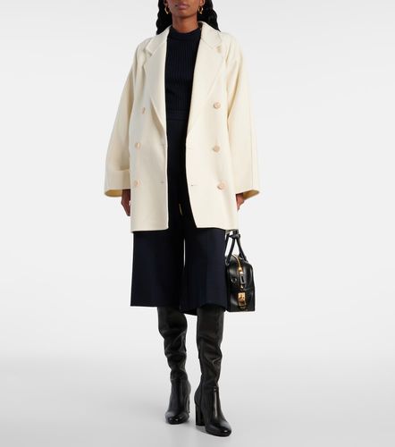 Orma double-breasted wool and cashmere jacket - Max Mara - Modalova