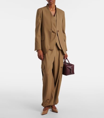 Chaleco de sarga de algodón - Max Mara - Modalova