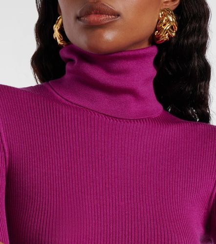 Pullover in lana, cashmere e seta - Saint Laurent - Modalova