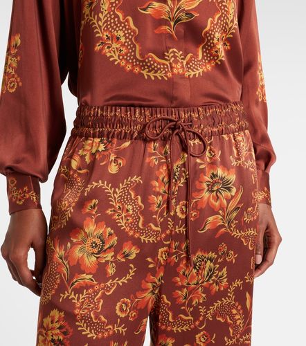 Alémais Pantalones anchos Seraphina de seda - Alemais - Modalova