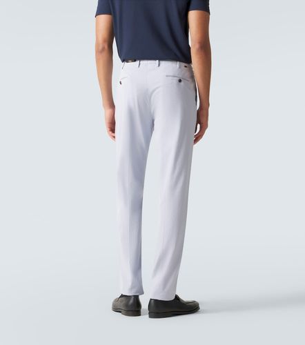 Slowear Cotton and silk slim pants - Slowear - Modalova