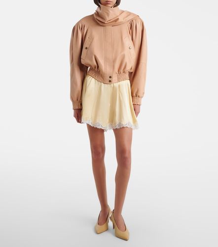 Chloé Shorts in satin di seta - Chloe - Modalova