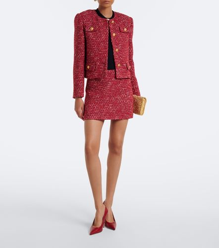 Valentino Tweed miniskirt - Valentino - Modalova