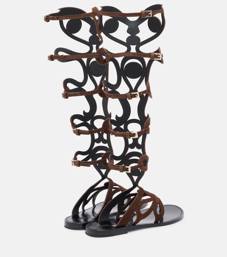 Pucci Suede gladiator sandals - Pucci - Modalova