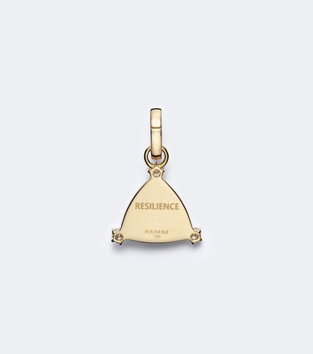 Resilience Blossoms 18kt pendant with diamonds - FoundRae - Modalova