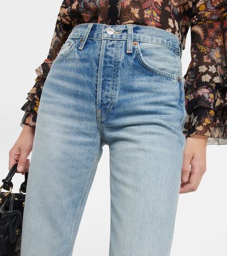 Re/Done Jeans rectos de tiro medio - Re/Done - Modalova