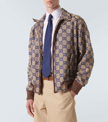 Gucci GG silk twill tie - Gucci - Modalova